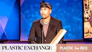 SOSIALISASI PROGRAM PLASTIC EXCHANGE DI DESA KEMENUH | NARASUMBER : I MADE JANUR YASA