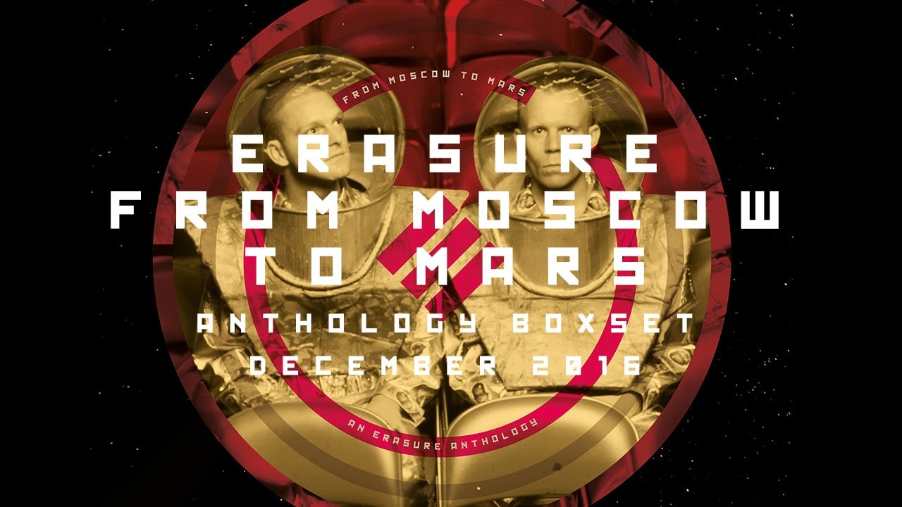 ERASURE - Waiting For The Day (Vince Clarke Remix) + Wild! Tour Backstage Footage