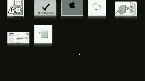 HOW TO FIX A SAD FACE ICON ON YOUR APPLE IPOD SCREEN EASY STEP BY STEP INSTRUCTIONS