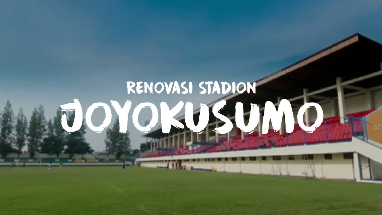 Update Renovasi Stadion Joyokusumo Pati Video Drone Youtube