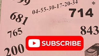 Widow's Guide August 2026 Lottery Predictions Sheet Review #lottery #pick3