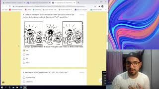 Correção da atividade - Avaliação Diagnóstica (1ª etapa) - 6º ano