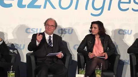 Dirk Heckmann Eingangsstatemen...  CSU Netzkongres...