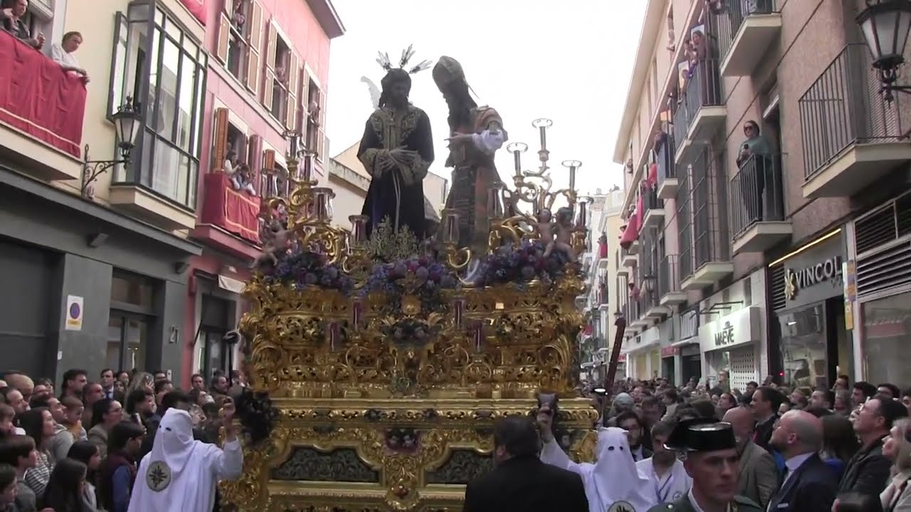 Soberano Poder ante Caifás (San Gonzalo) en la Magdalena 2024