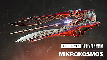 Vorschau: Exotisches Schweres Spurgewehr „Mikrokosmos“ | Destiny 2: Die finale Form [DE]