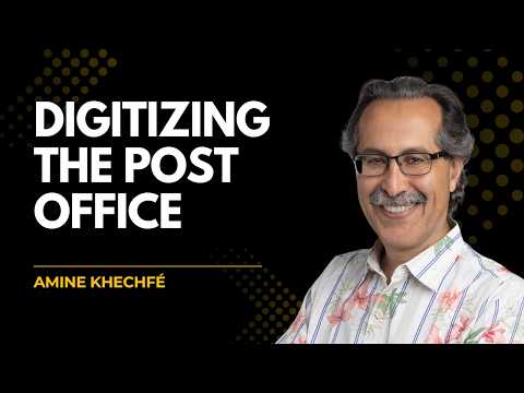 Digitizing the Post Office, featuring Amine Khechfé of Endicia
