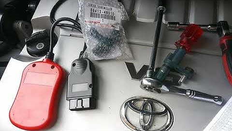 วิธีแก้รหัส Toyota Sienna P0793 Transmission speed sensor replacement 3