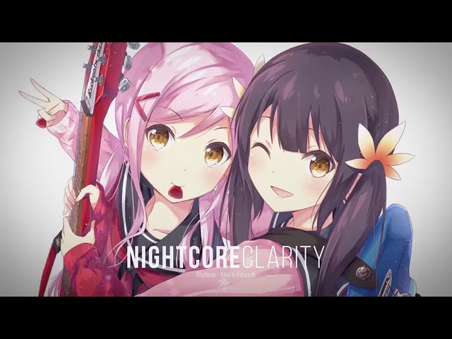 Nightcore - Kimi to Futari de 「 Rhythmic 」 class=