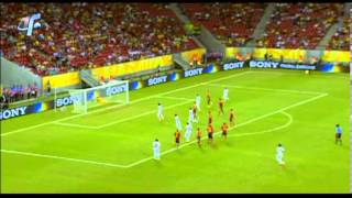 URUGUAY VS ESPAÑA  Copa Confederaciones 2013