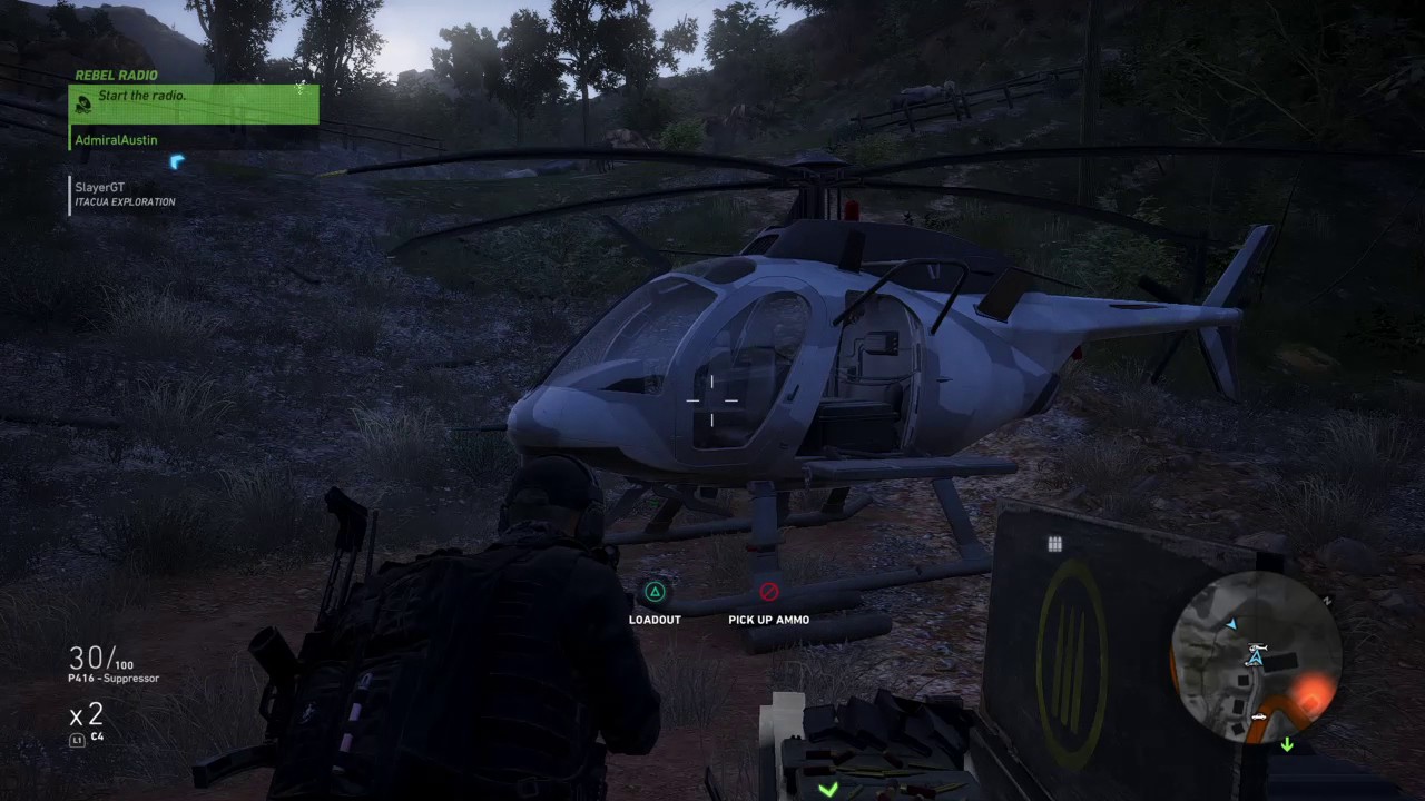 Tom Clancy's Ghost Recon® Wildlands - NO! I want to park here!