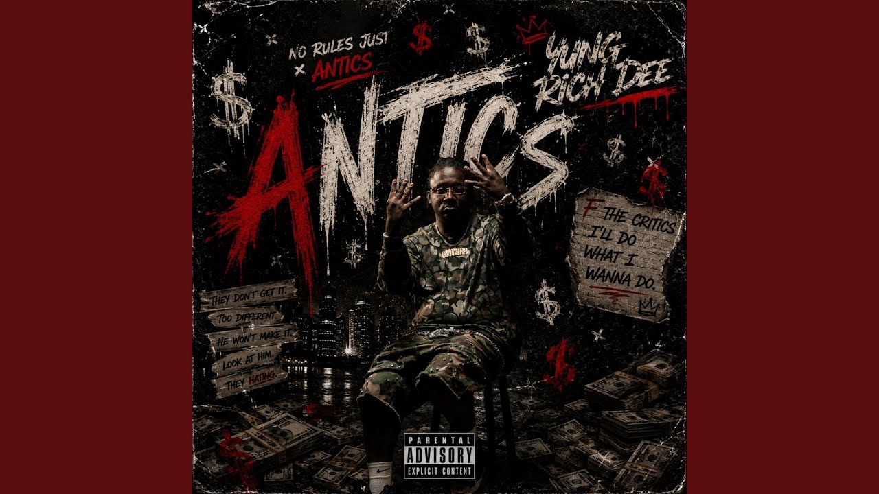 Watch Antics on YouTube Watch Antics on YouTube