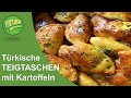 Türkische Teigtaschen (Poğaça) mit Kartoffeln selber machen! CANAN´S REZEPTE