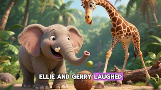 Ellie the Elephant and Gerry the Giraffe’s Jungle Adventure