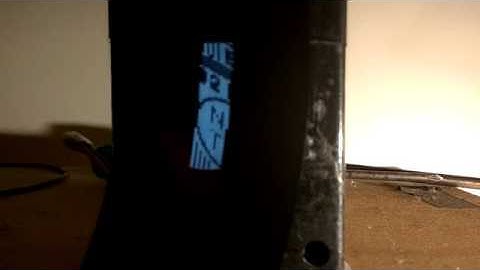 Arduino Mechanical TV #7 - SD card WAV file playing