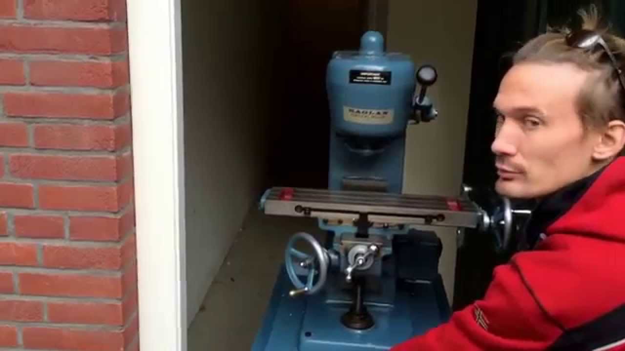 Used Milling Machine >> Raglan Vertical Small Milling Machine, Fräsmaschine - YouTube Used Milling Machine >> Raglan Vertical Small Milling Machine, Fräsmaschine - YouTube