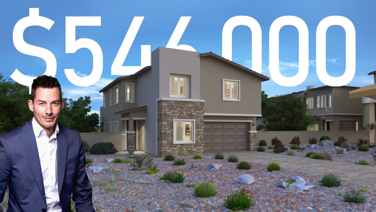 2 story Next Gen home for sale Henderson Nevada starting price 546,000