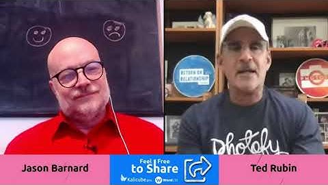 Ted Rubin: 15 Second Explanation of RoR (Return on Relationship) - Kalicube Knowledge Nuggets