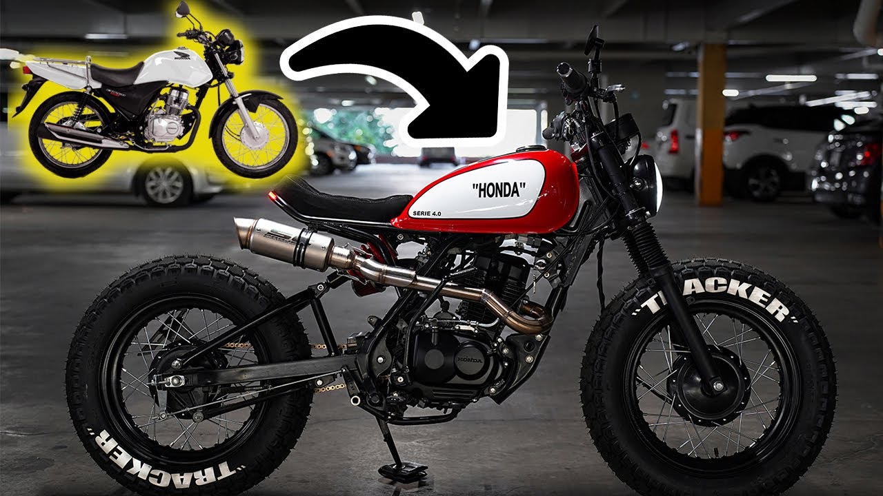 The Final Exam Aeon 150 Street Tracker  BikeBound