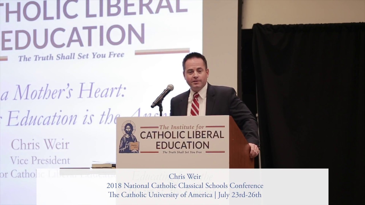 Chris Weir - From a Mother's Heart: Why Catholic Education is the ...