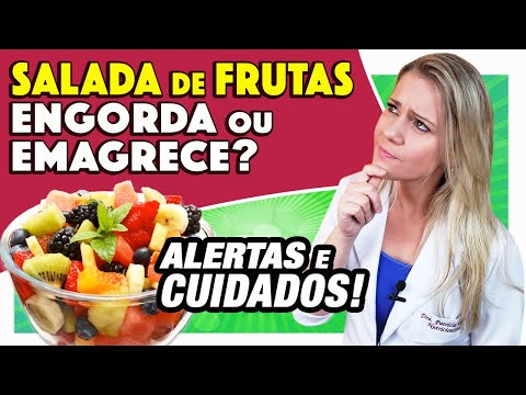 Vídeo: Por Que Uma Salada Precisa De Frutas?