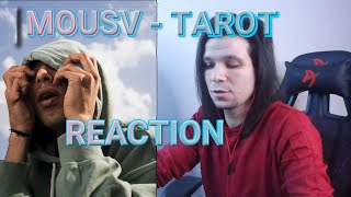 MOUSV - TAROT | موسى - تاروت (Prod. Mohaimen) (REACTION)