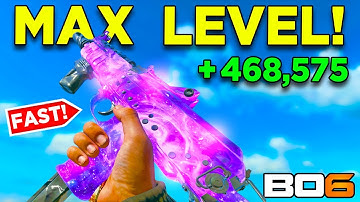 *NIET MISSEN!* DE SNELSTE MANIER OM geweren te levelen in Black Ops 6 Seizoen 6!🔥(Level Up Guns F...