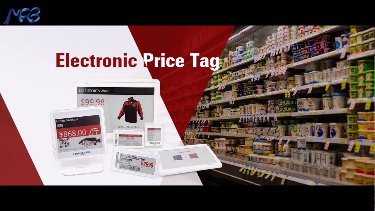 How MRB 2.13 E ink tag works?  ESL tag, made in China, supplier.