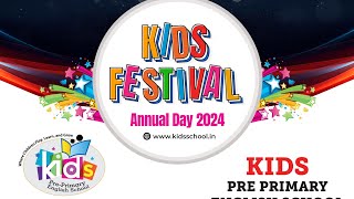 KIDS FESTIVAL ANNUAL DAY 2024 O O JANE JANA