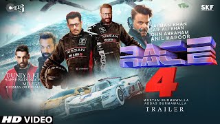 Race 4 - Trailer Teaser | Salman Khan | Saif Ali Khan | John Abraham| Alil Kapoor ,Abbas |New update