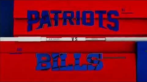 NFL on CBS intro 2017 NE@BUF