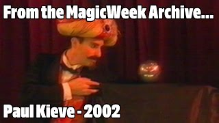 Paul Kieve - Mefisto The Magnificent - The Quest Blue Peter - 2002