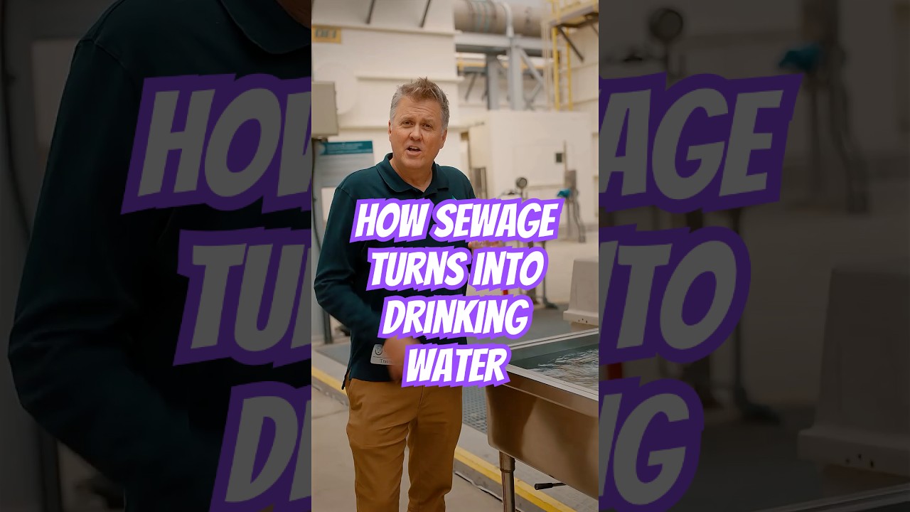 Inside the World’s Biggest Water Recycling System