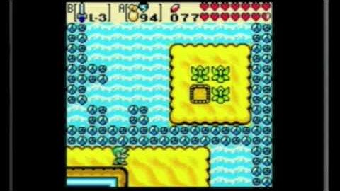 The Legend of Zelda: Oracle of Ages (Part 49)-The Sword