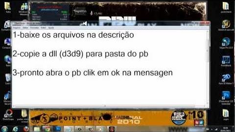 Point Blank wall hacker 20/01/2013 sem injector 100% funcional