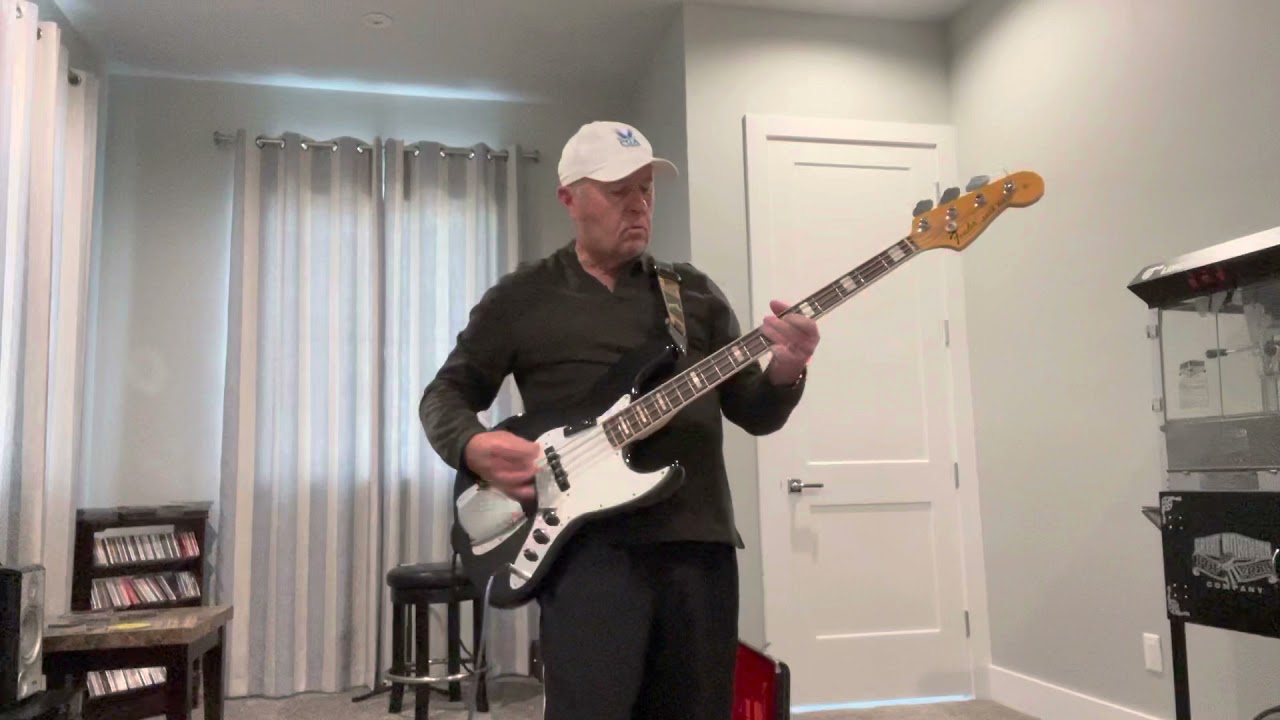 Grand Funk Railroad - Aimless Lady - Bass Cover