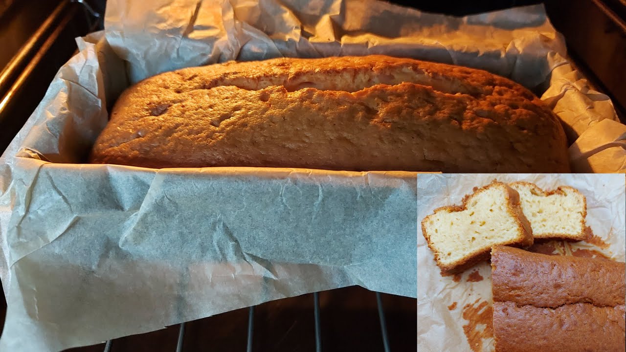 Cake Parfait Au Yaourt A La Grecque Gateaux Yaourt Ultra Moelleux Youtube