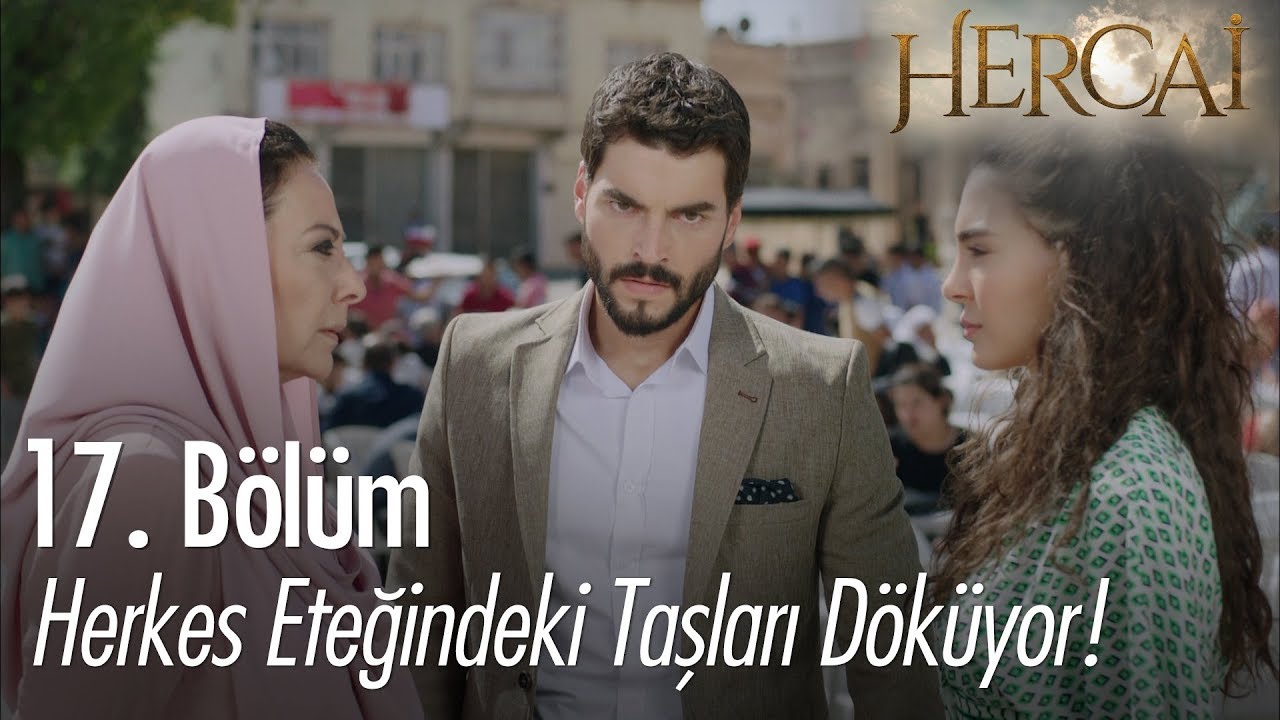 Herkes eteğindeki taşları döküyor! - Hercai 17. Bölüm