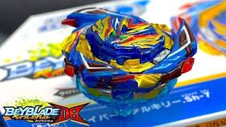 JUMPING VALKYRIE! | Savior Valkyrie Shot-7 & POWER Custom BeyLauncher Unboxing | Beyblade Burst DB