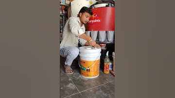 asian paint tractor emulsion|| colour mixing #shorts #paint#asianpaints