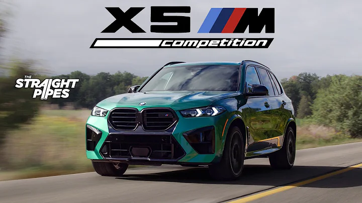 SO WILD! 2024 BMW X5M Competition Review