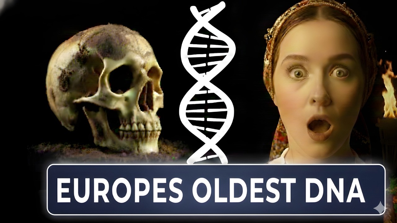 Scientists Just Discovered Europe’s Oldest DNA… And It Changes Everything!