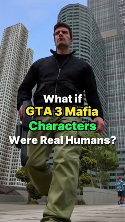 What If GTA 3 Mafia Characters Were Real Humans? | AI Realistic Transformation