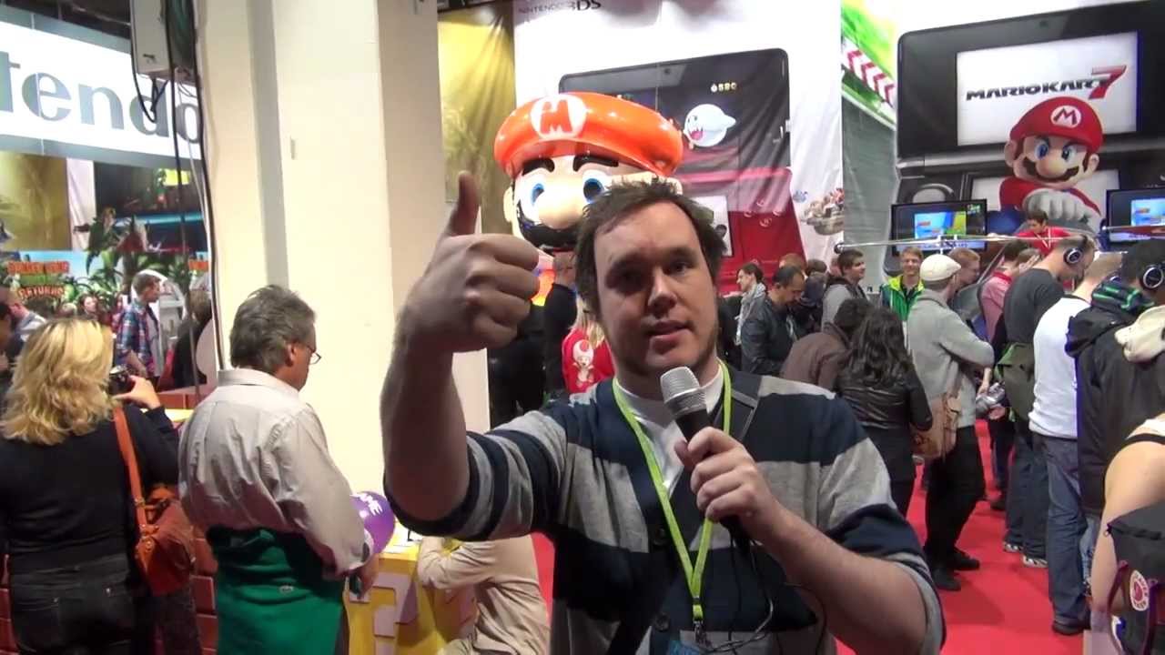 GamingGrannar på GAMEX 2011! - del 2