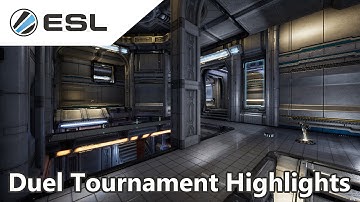 UT4: Headshots and Shock Combos; ESL Duel Tournament Fragmovie.