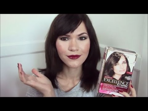 Обзор на краску Loreal Excellence оттенка 4 каштаноый