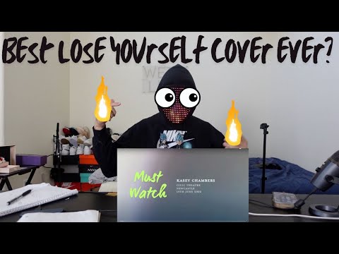 Kasey Chambers killed it!!! (Reacting to Lose Yourself Eminem cover live by Kasey Chambers)