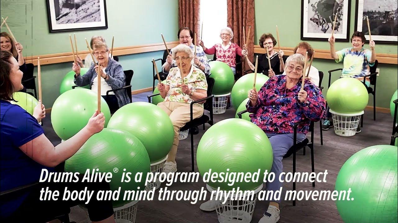 Signature Programming Drums Alive! YouTube