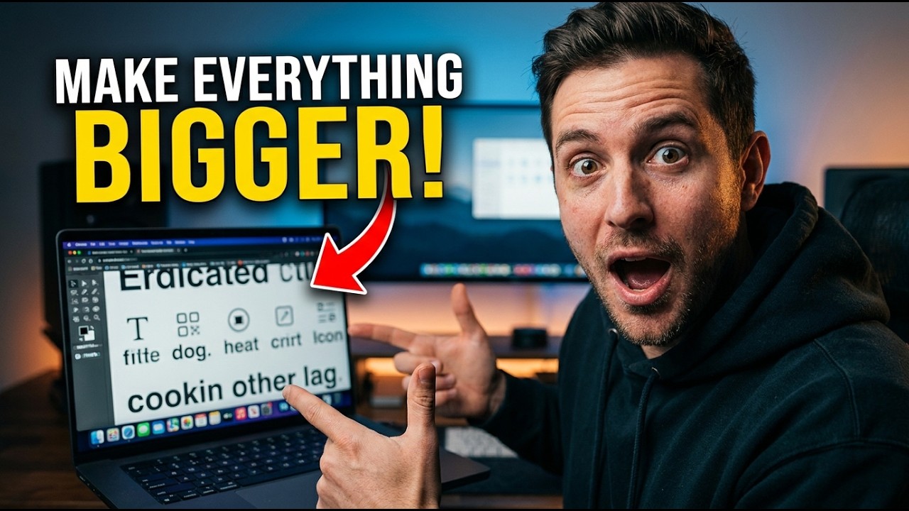 How to Make Everything Bigger on Your Laptop Screen (Step-by-Step Guide ...