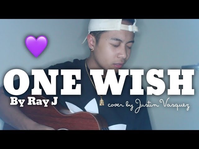 One Wish x cover by Justin Vasquez class=