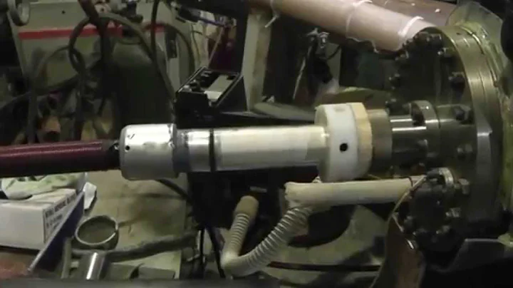 HV Feed for fusion reactor